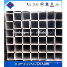 Q345 High strength square steel pipe / square steel tube from China supplier